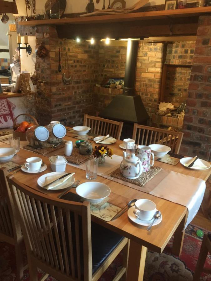 Bank Farm House Chirbury Bagian luar foto