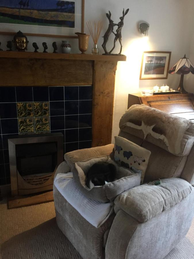 Bank Farm House Chirbury Bagian luar foto