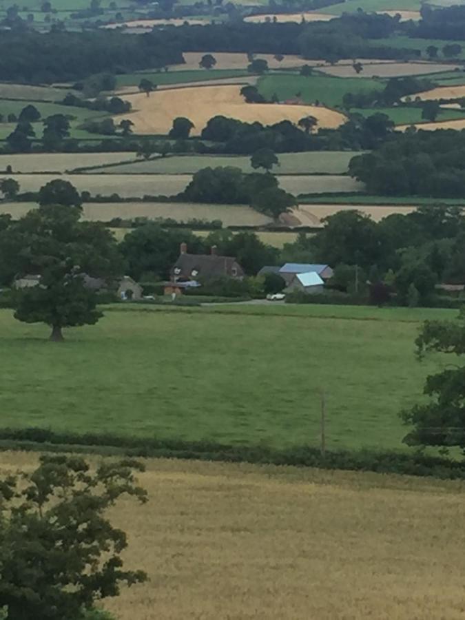 Bank Farm House Chirbury Bagian luar foto